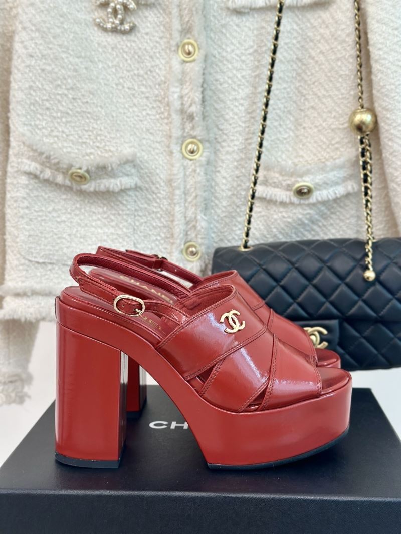 Chanel Sandals